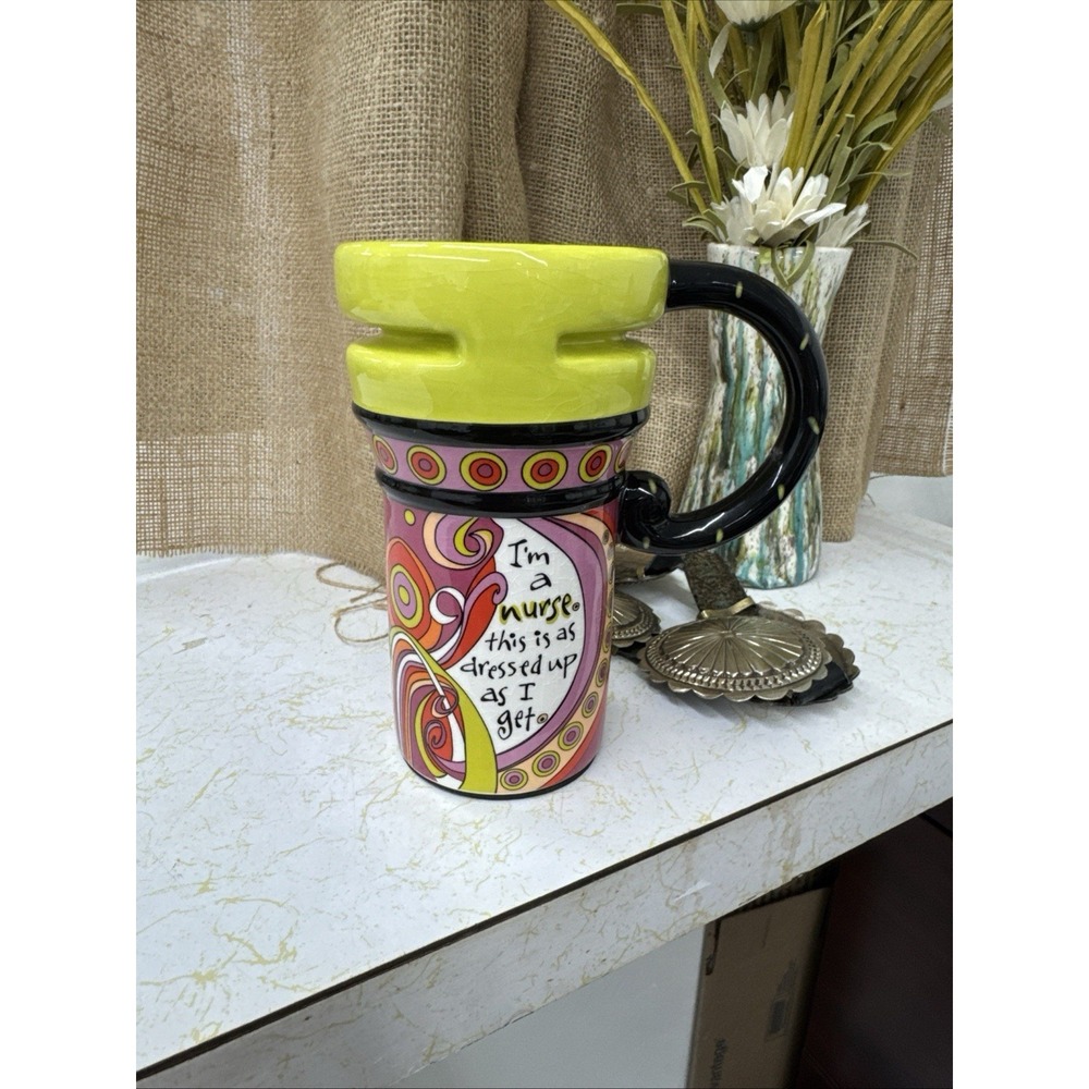 Giftcraft  Nurse Coffee Travel Mug - Picture 2 of 5